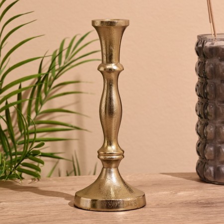 Siri candlestick 23 cm, aluminum-1