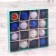 Set of balls plastic D-7.5 cm, 16 pcs "Winter Secret"