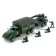 The inertial “Army” machine, with a trailer, mix