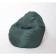 Maxi-Maxi chair, diameter 100 cm, height 150 cm, malachite color