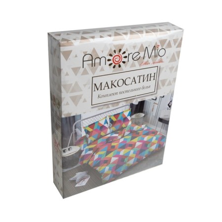 Bed linen 1.5 joint venture amore mio, size 150x210 cm, 145x215 cm, 70x70 cm-6