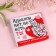Chewing gum “Ideals No” in the postcard, taste: mint, without sugar, 1 pc. x 1.36 g.