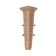 The internal angle for the skirting board is 85mm "decoration", 211 oak rustic