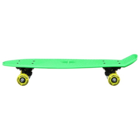 Penniboard Onlytop, 56x15 cm, PVC 50 mm wheels, plastic frame, emerald color-2