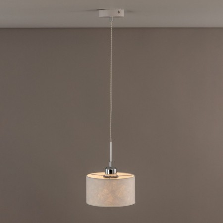Suspended Citilux “Tilda” CL469110, 18x18x27 cm, 1x75W, E27, white color-10