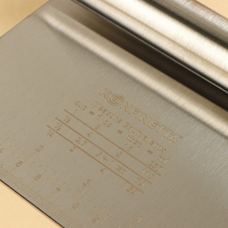 Confectionery spatula with a size line Konfinetta, 15 × 12 cm-3