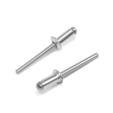 Rolls of the tundra krep, exhaust, aluminum-old, 4.8x10 mm, unpainted, 50 pcs