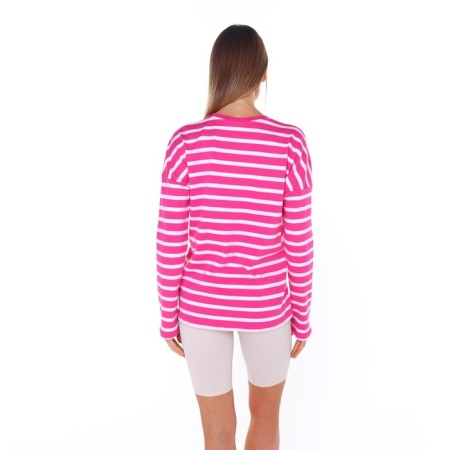 Women's longing, pink color, size 48 (XL)-4