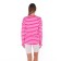 Women's longing, pink color, size 48 (XL)