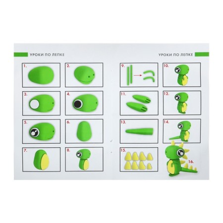 Polymer baked clay Brauberg Art, 24 colors x 20 g, in corrugated hofrocorob, with accessories-13