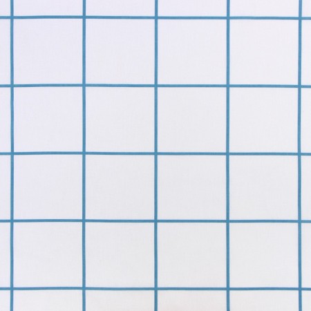 Sheet Ethel "Cell" 150x214 cm, 100% cotton, calico-1