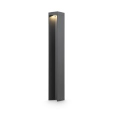 Landscape lamp Outdoor O596FL-L9GR4K1, LED, 9 W, 85x85x650 mm, 450 lm, 4000k, 3528, gray