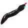 New Year! Soft toy "My beloved viper", a snake, black, 27 cm