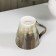 Mug Porcelain Field "Milky Way", 350 ml, color gray color