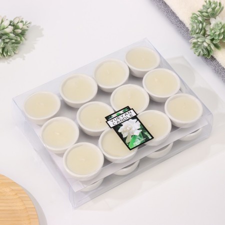 Set of candles of aromatic "Jasminovid Madches", 24 pcs, 5x2.8 cm-3