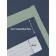 Set of curtains "Canvas", size 200x260 cm, 2 pcs, blue color, dusty menthol