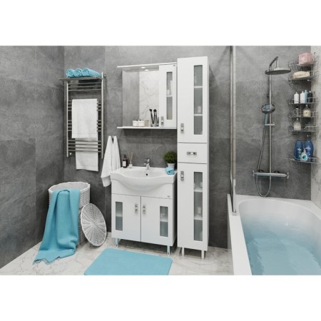 Mirror ONIKA cabinet Crystal 67.02, right, with backlight-2