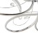 Lamp with PDU 69539/1 LED 102W Dimmer Chrome 71x71x17 cm Bayerlux