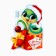 Happy New Year poster, a gift in a gift, 27.2 x 36.5 cm
