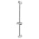 Shower Strail Zein S09, with a shower holder, chrome