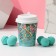 Gift set of cosmetics “Since March 8!”, Bath bombs 6 x 20 g, pure happiness