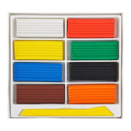 Globus plasticine "Children", 8 colors, 120 g, soft-2