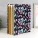 Photo album magnetic 20 sheets "Bright Fogs" leatherette mix 31.5x27.5x2 cm