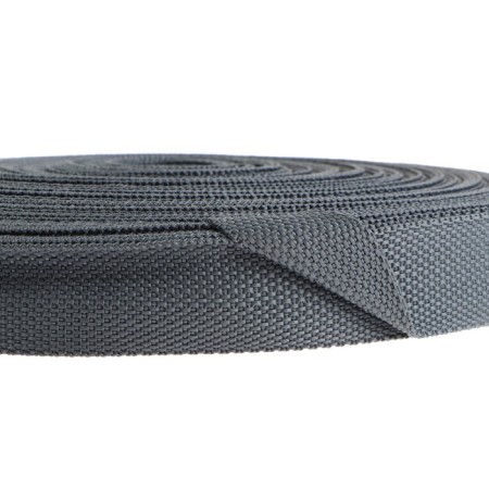 Strict sling 30 mm, for edging EVA rugs, coil 50 m, dark gray-2