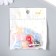 Busina Acryl with the undersized hole "Pillow - Color inside" MICS MIX 1.3x1.3 cm