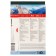 Photo paper for jet print A4, 50 sheets of Lomond, 140 g/m2, bilateral, glossy