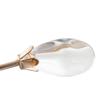 Jamma chandelier 2XE27 40W white-gold 55x26x25 cm Bayerlux-8