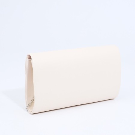 Bag-clate on magnet, beige color-1