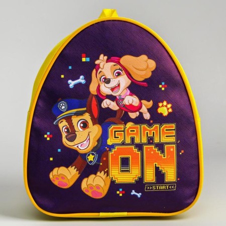 Baby backpack, 23x21x10 cm, puppy patrol-3