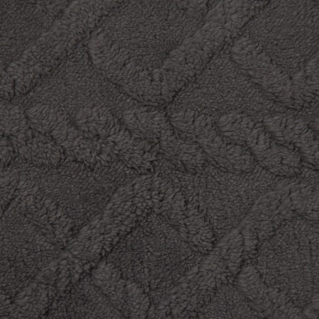 Bathroom mat Ethel "Pattern", col. Gray, 40x60 cm-4