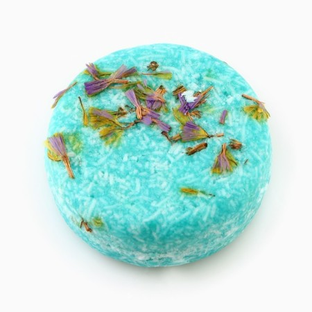 Organic hard shampoo, with "seaweed" essential oil, 60 g-1