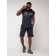 Sports suit men's, size 48-50, dark blue color