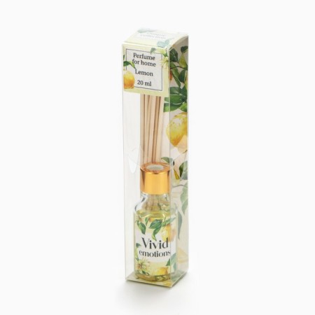 Aromatic diffuser "Vivid emotions", aroma lemon, 20 ml.-4