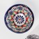 PIALA RISTAN CIRAMICA "Flowers", 11.5 cm, large, mix