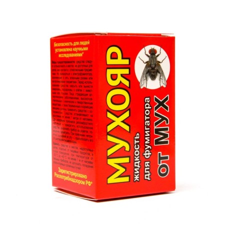 Additional felt-free bottle from fly agaric flies, a bottle, 30 ml-1