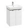 Tumbing under the Aquaton Sky Pro sink, 55 cm, white gloss color