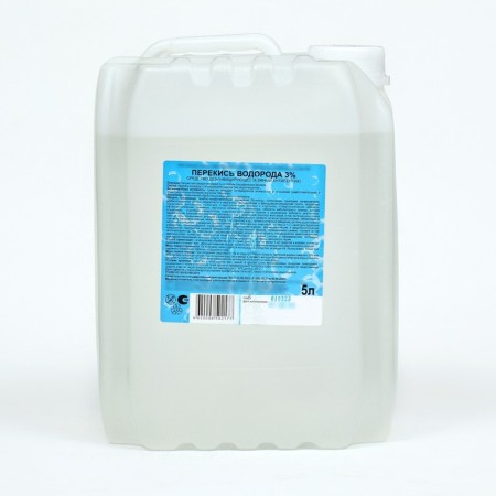 Hydrogen peroxide solution 3% disinfectant, 5 liters-1
