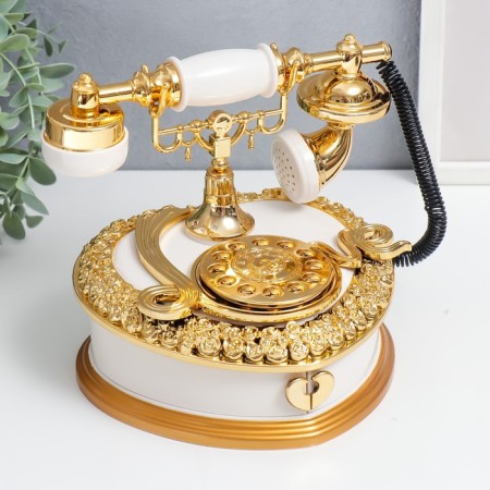 Musical Mechanical Casket "Phone" 16.5xx20x18 cm
