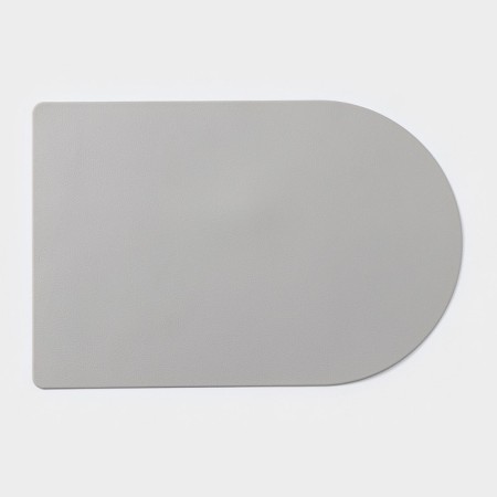 Serving napkin on the table "TEM", 45 × 29.5 cm, color light gray