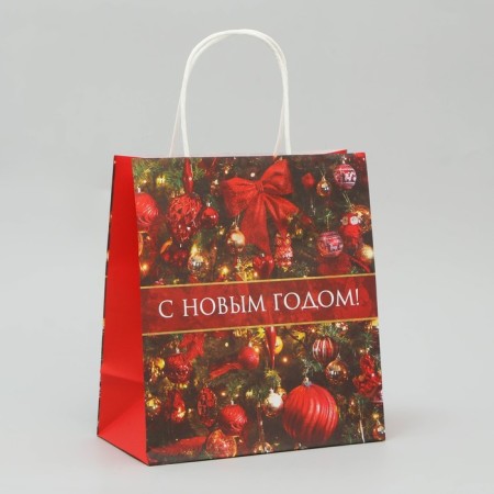Crafts "Happy New Year!", 22 x 25 x 12 cm, New Year-1