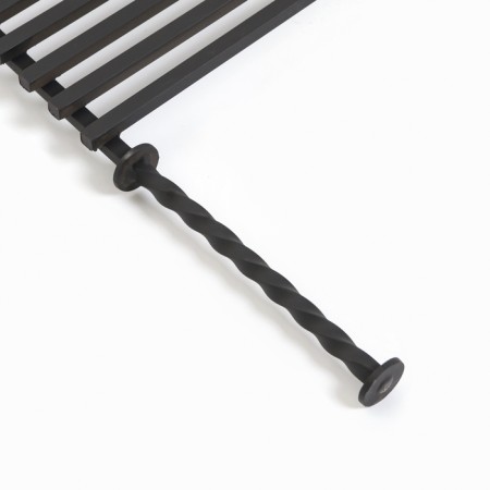 Ground grill "Forged" 40 x 40 cm, bond thickness 10 mm-3