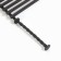 Ground grill "Forged" 40 x 40 cm, bond thickness 10 mm
