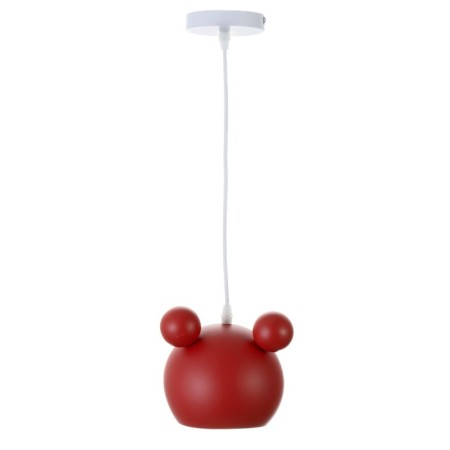 Bayerlux lamp "Barney" E27 40W red 20x20x20-120cm-3