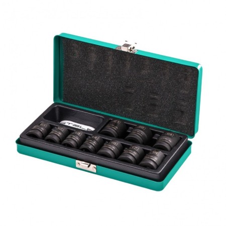 Set of end heads Stels 13997, 10-24 mm, 1/2 ", 10 pcs., Shock, hexagonal-2