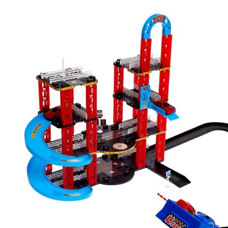 Automotist-parking "Cool loop", with launch, 2 in 1-8