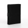 Male purse on Magnet, 3 in 1, for bills, auto documents and passports, black color